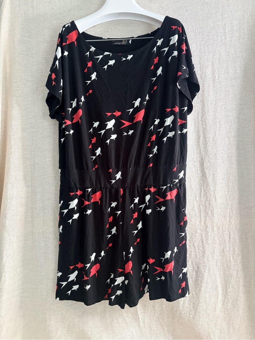 Fighting Eel Modal Romper